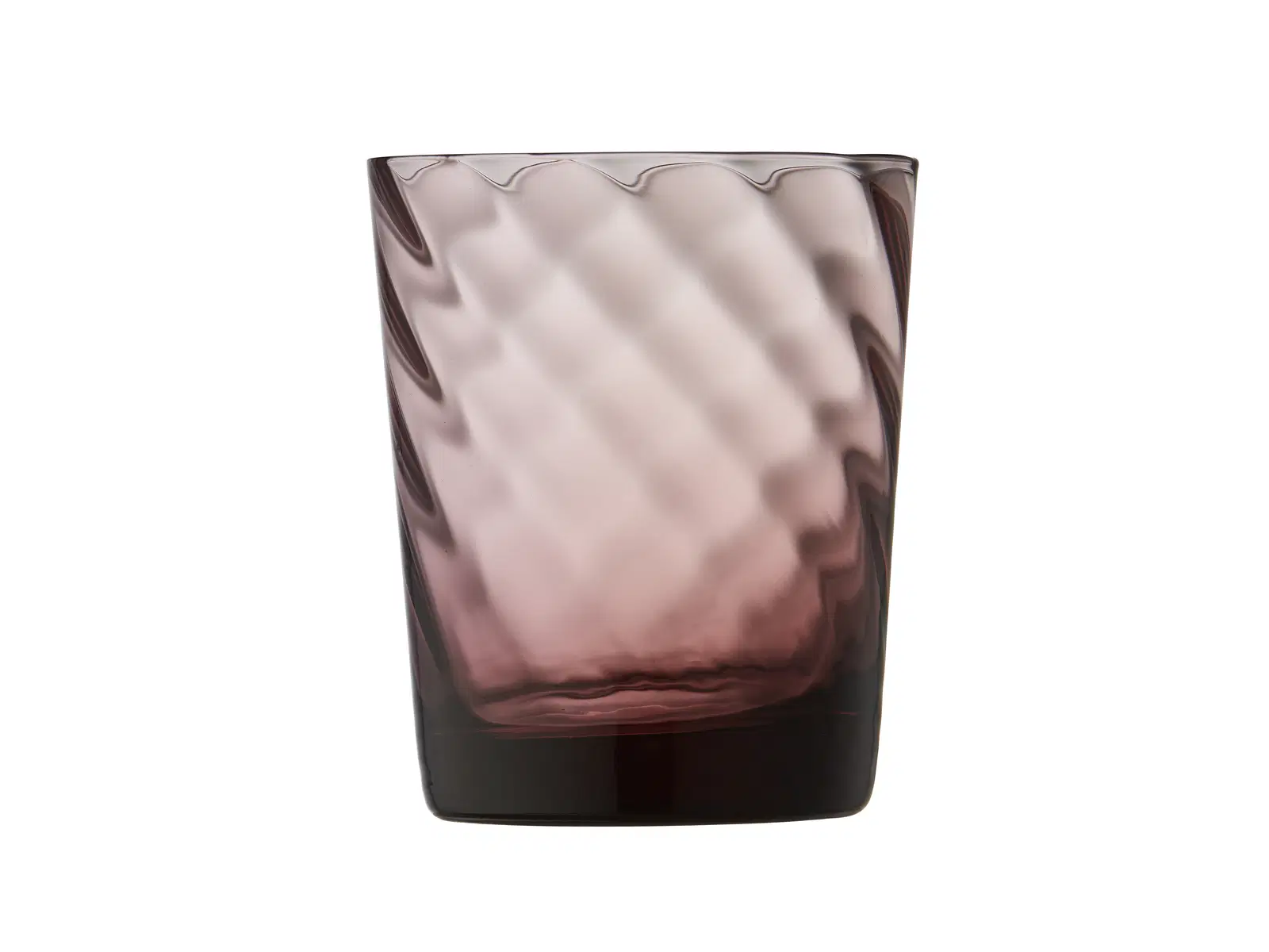 Lyngby Glas Vandglas 30 cl 4 stk i purple, Vienna